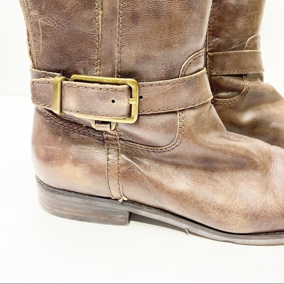 Marc Fisher Aysha Leather Tall Riding Boots - Picture 6 of 11